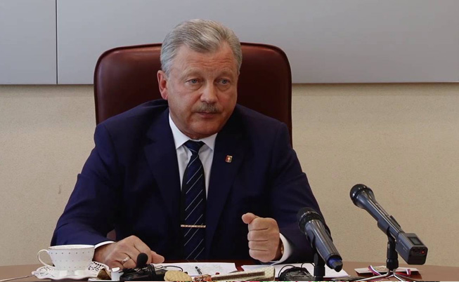 Мэр Братска Сергей Серебренников обратился к предпринимательскому сообществу и бизнес-партнерам города с инвестиционным посланием
